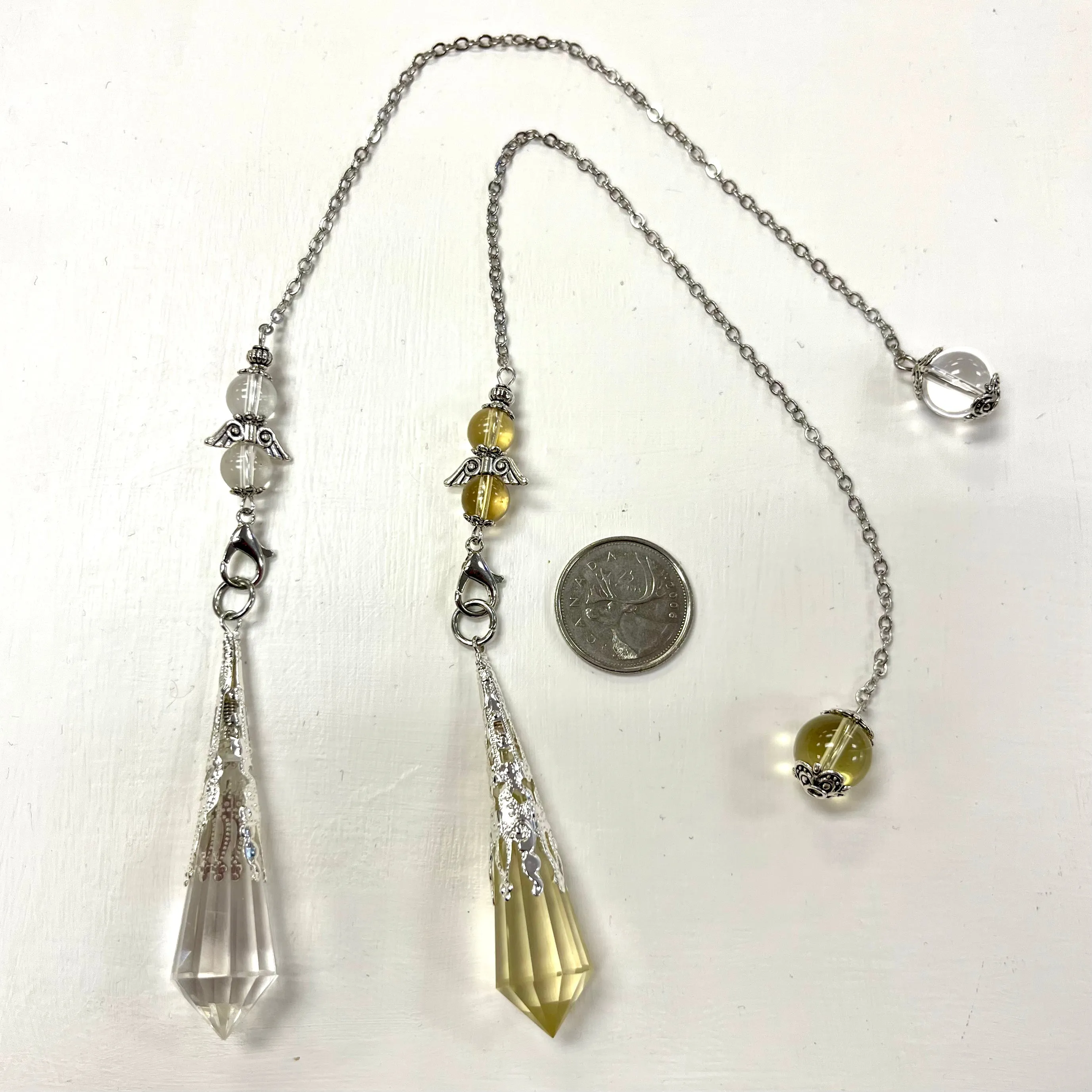 Ornate Vogel Pendulum