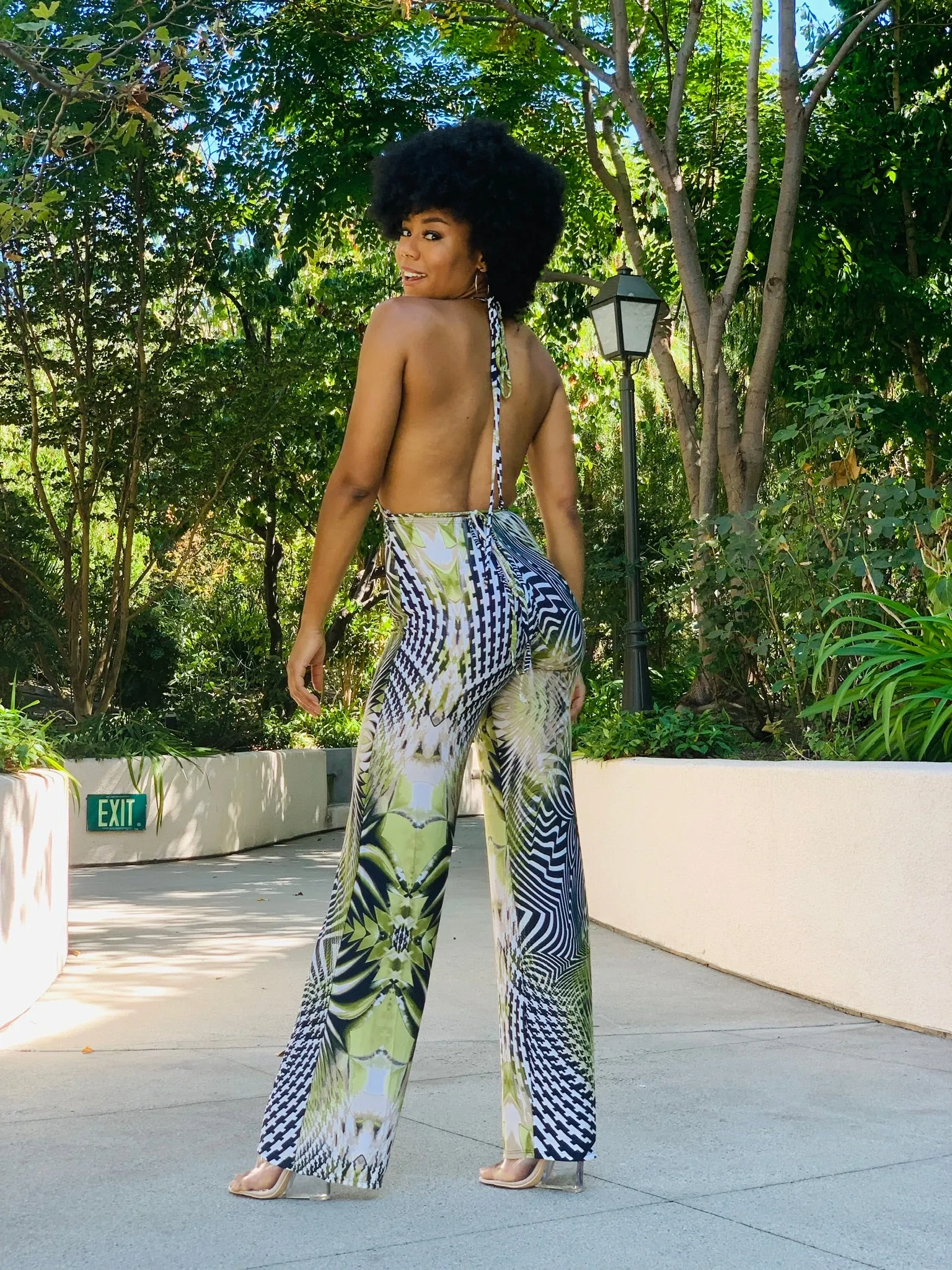 Palm Beach Jumpsuit