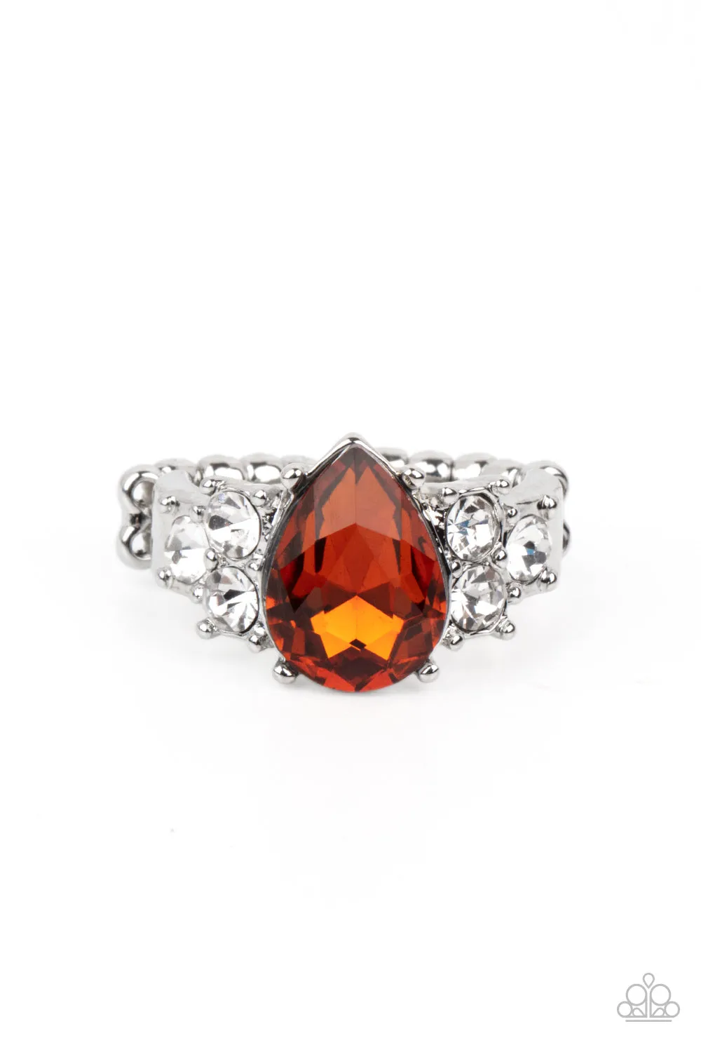 Paparazzi Happily Ever Eloquent - Brown Ring