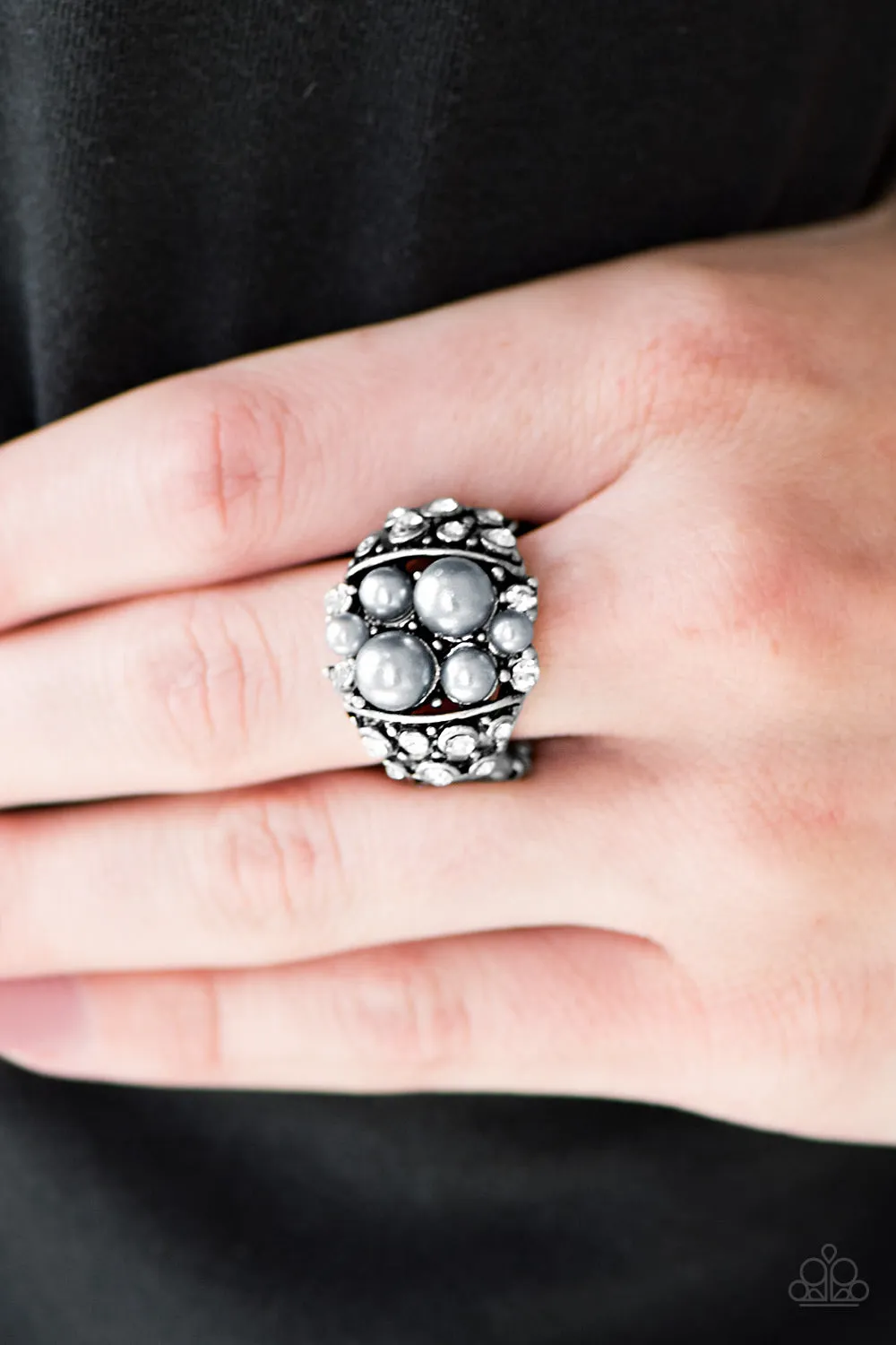 Paparazzi - More Power To You - Silver Ring