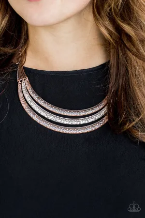 Paparazzi Primal Princess Necklace Multi
