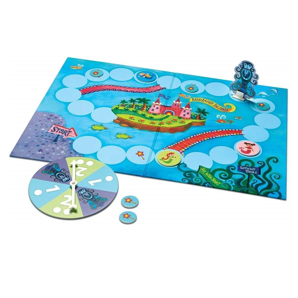 Peaceable Kingdom Mermaid Island