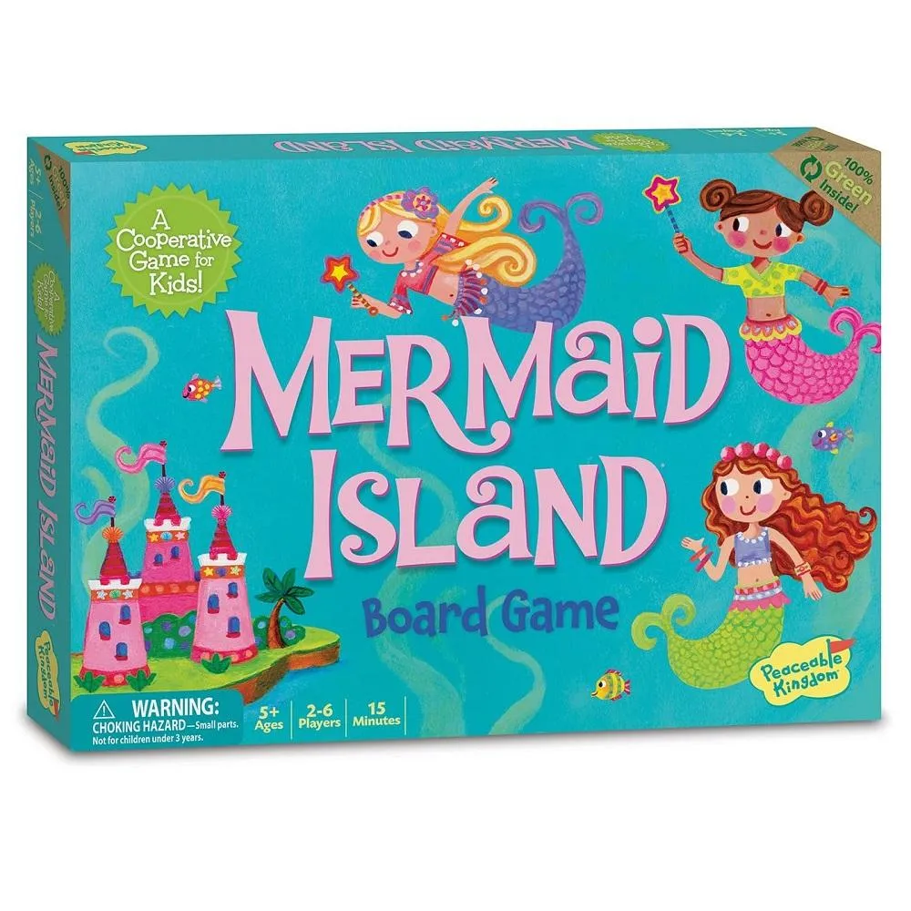 Peaceable Kingdom Mermaid Island