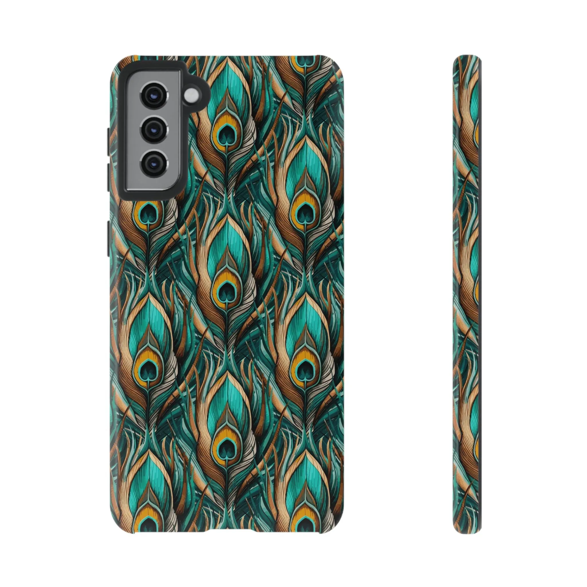 Peacock Cell Phone Case - Various Sizes/Styles