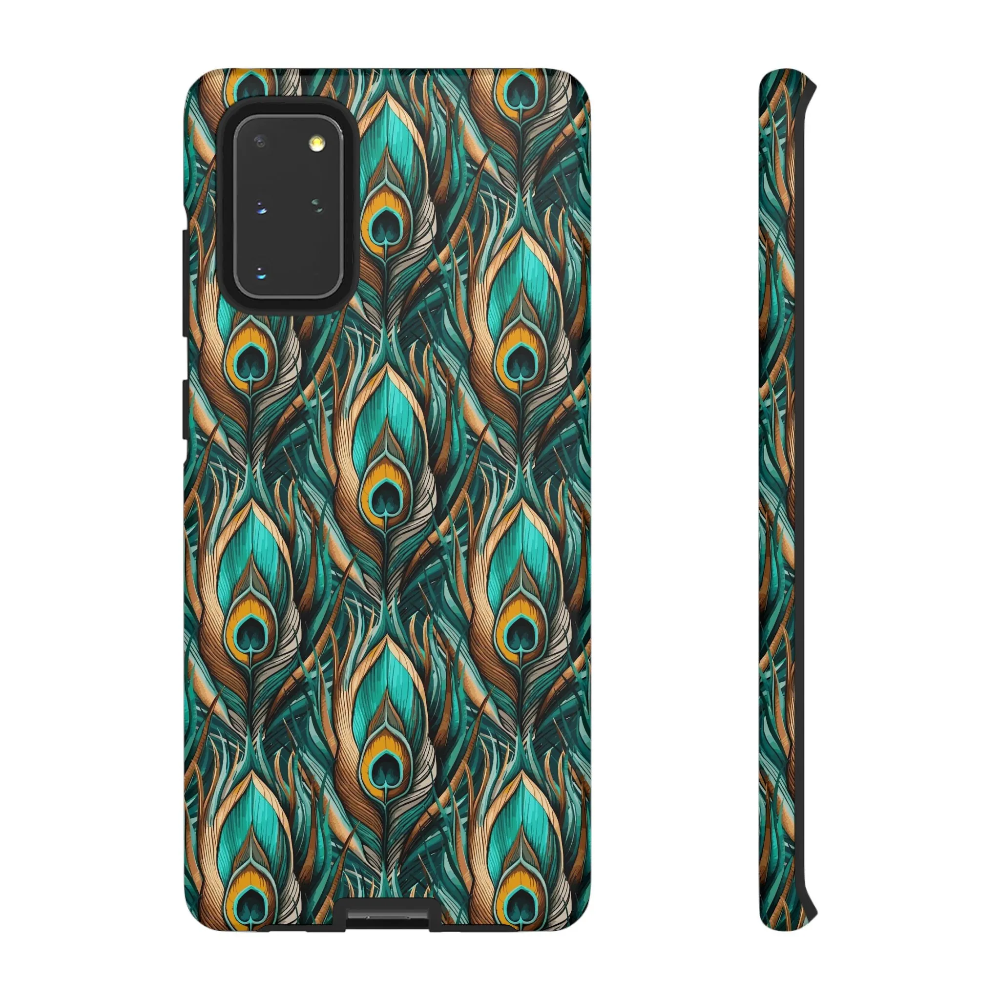 Peacock Cell Phone Case - Various Sizes/Styles