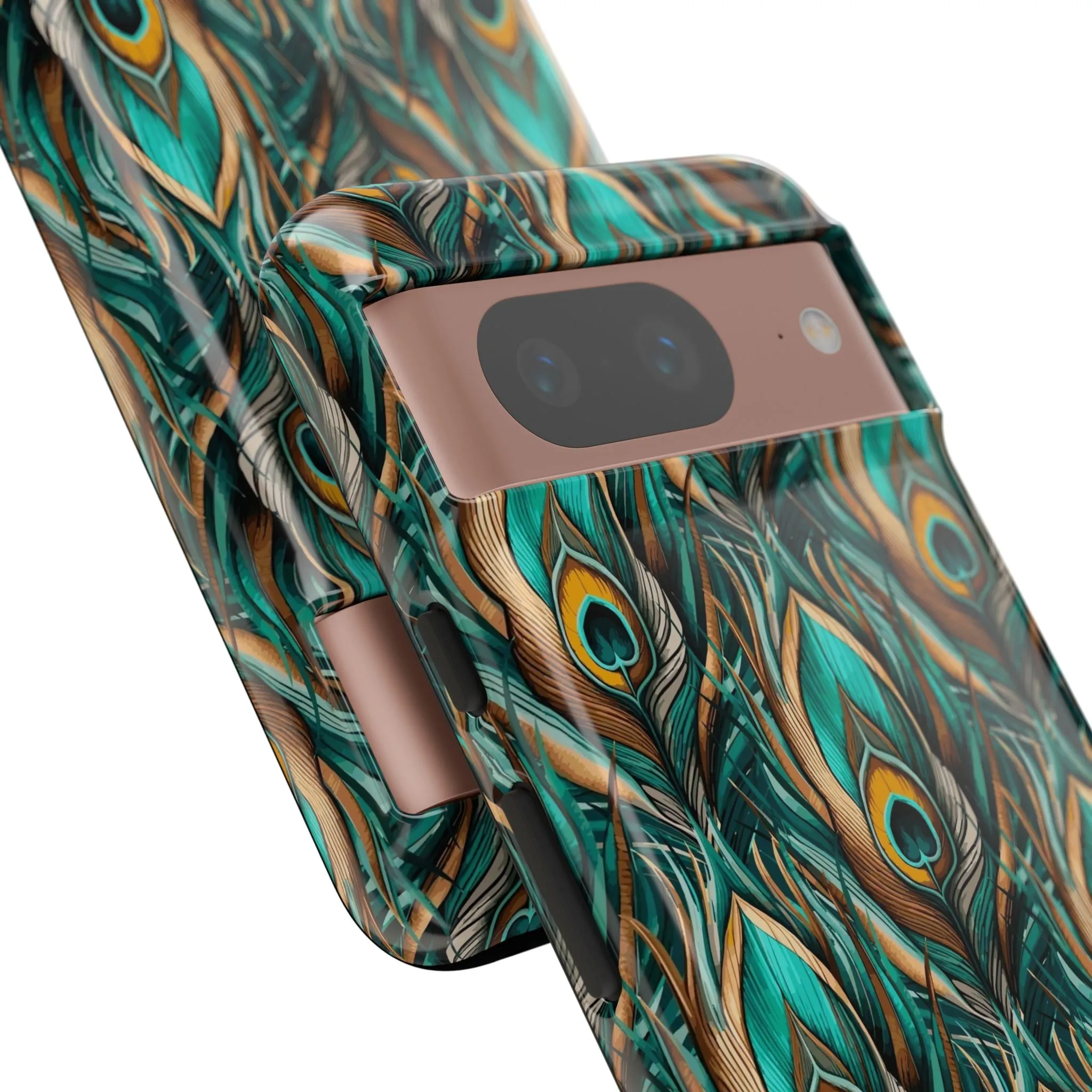 Peacock Cell Phone Case - Various Sizes/Styles