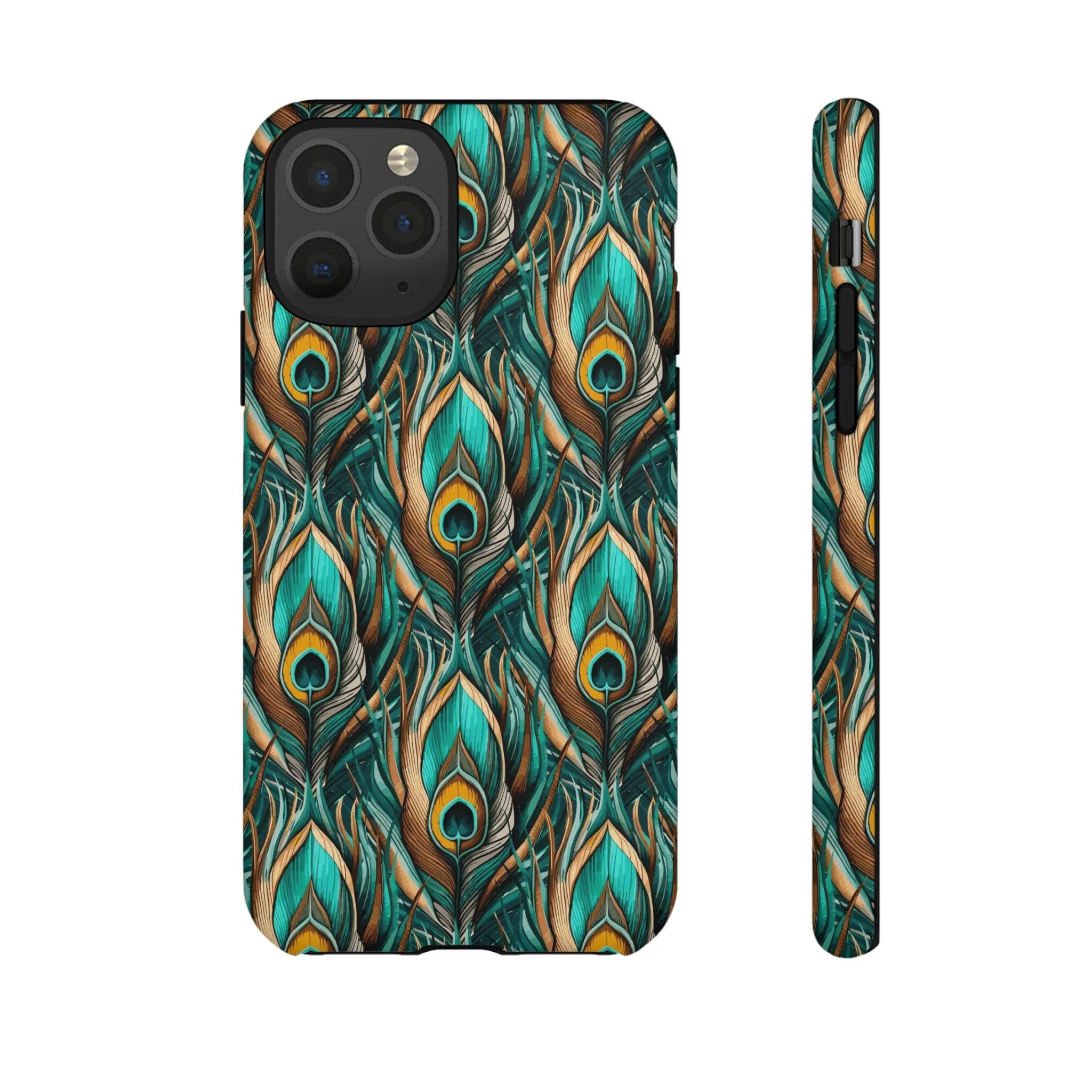 Peacock Cell Phone Case - Various Sizes/Styles
