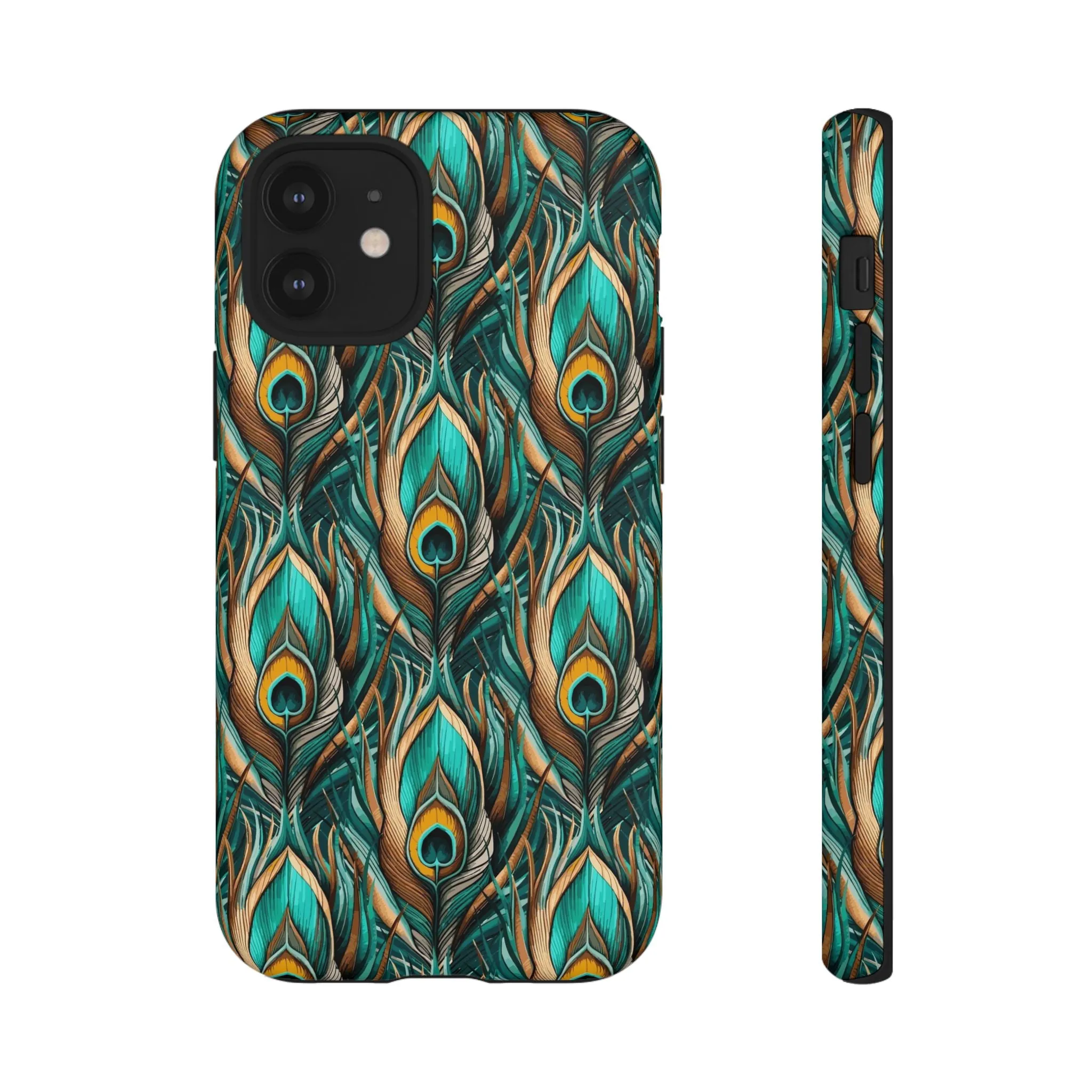 Peacock Cell Phone Case - Various Sizes/Styles