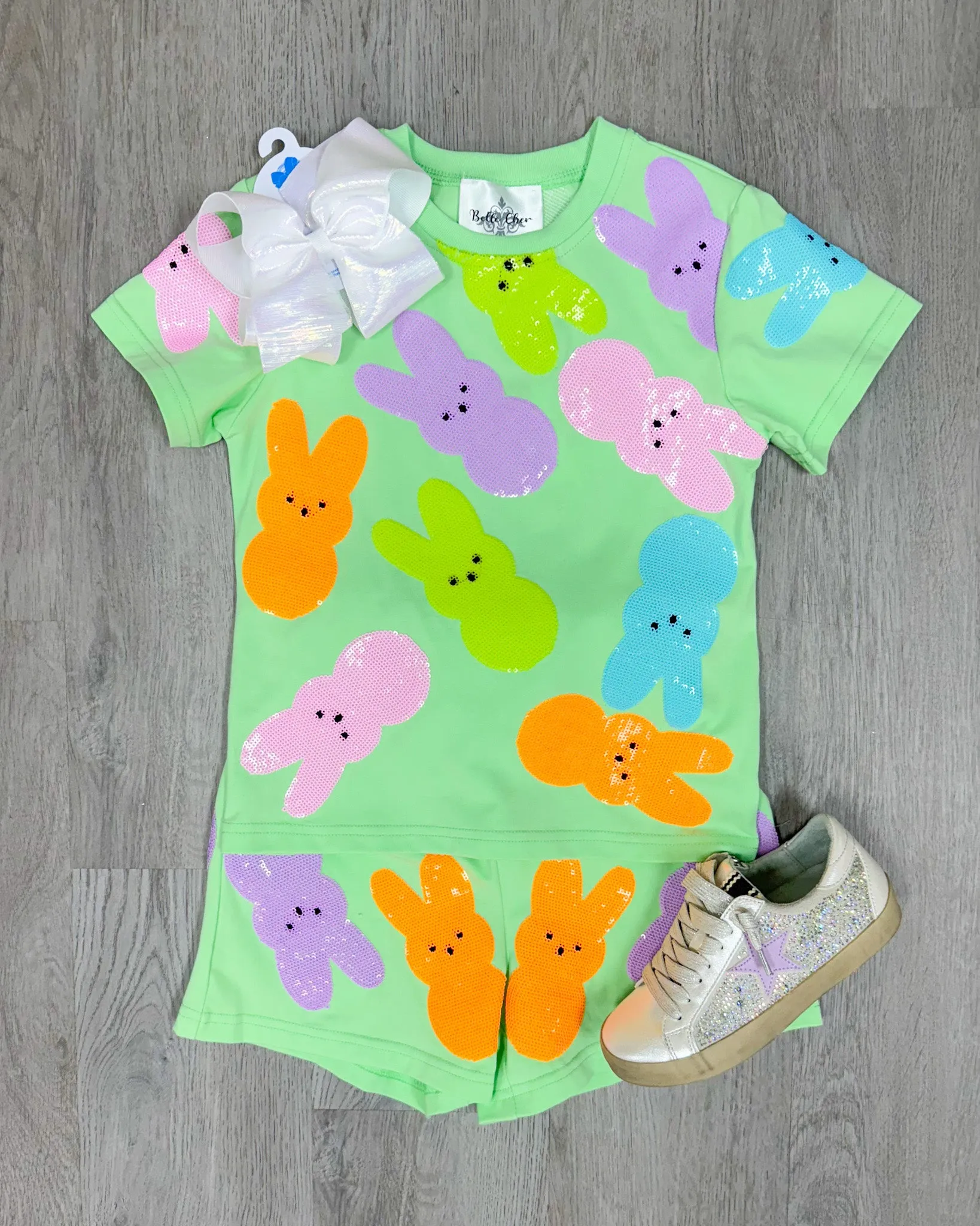 Peeps Sequin Shirt