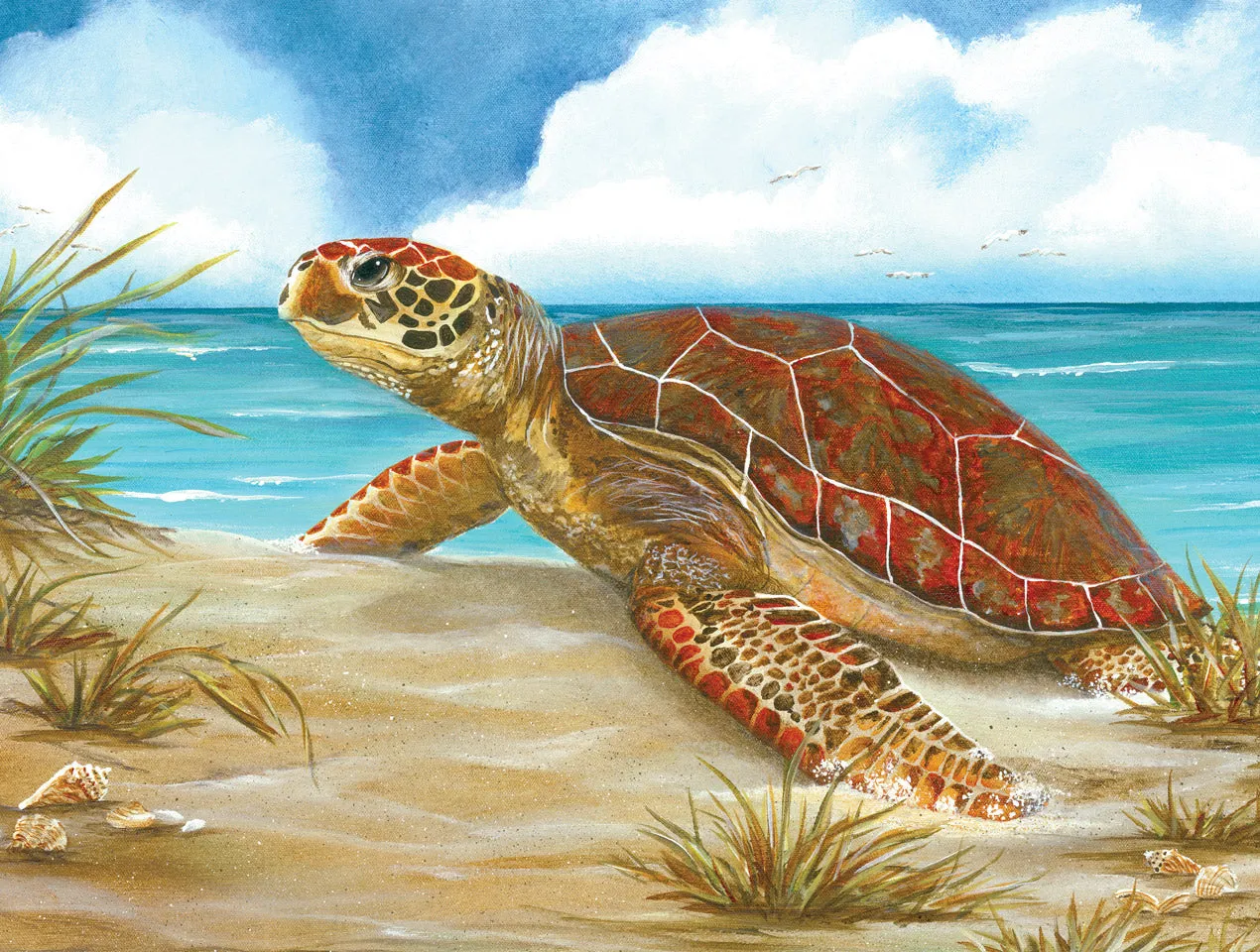Perfect Spot Puzzle by Lisa Sparling