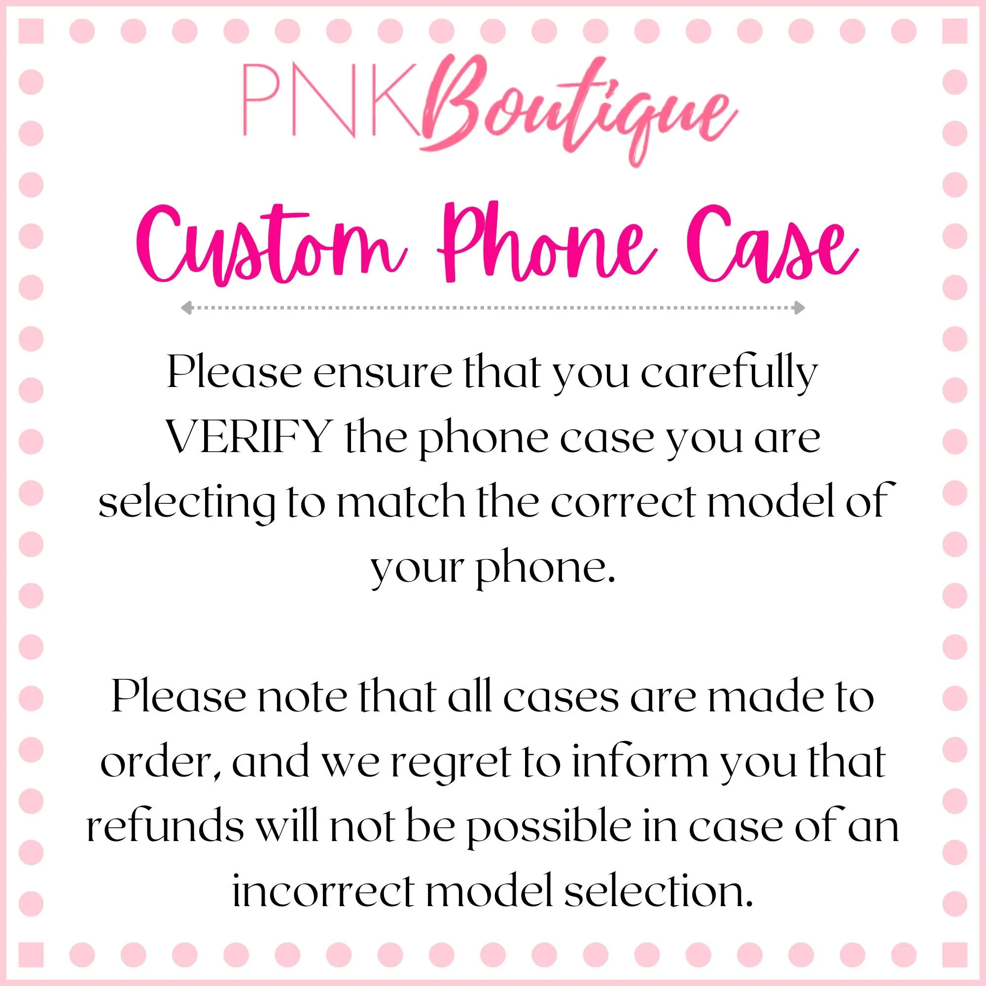 Personalized Order of the Eastern Star Phone Case