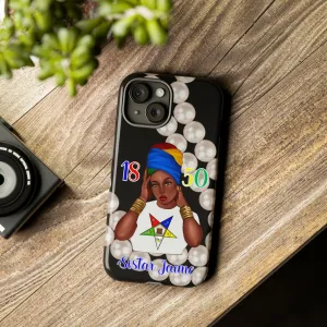Personalized Order of the Eastern Star Phone Case