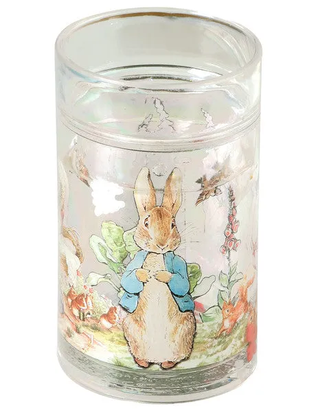 Peter Rabbit Glitter Beaker