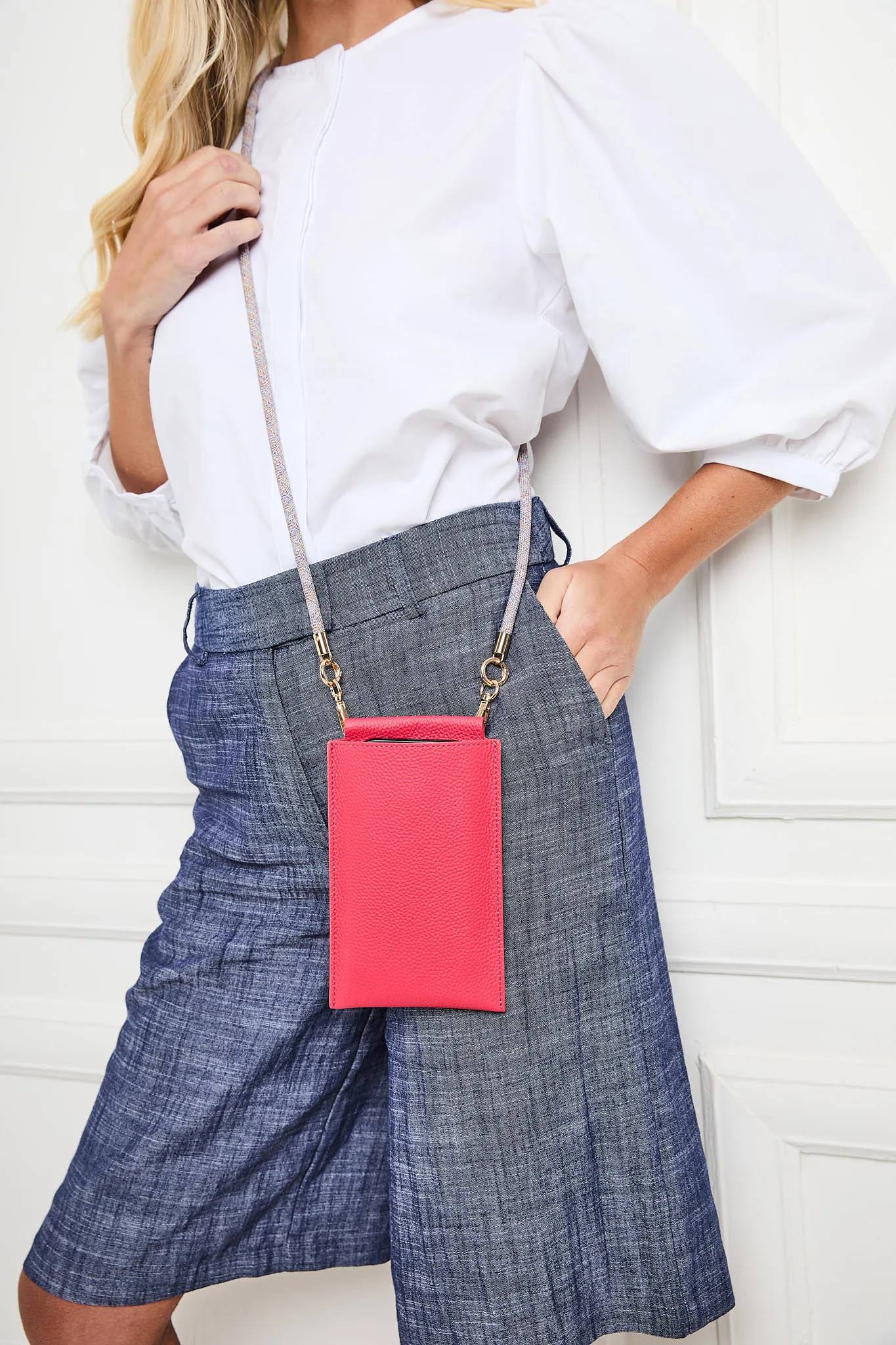 Phone Pouch - Azalea