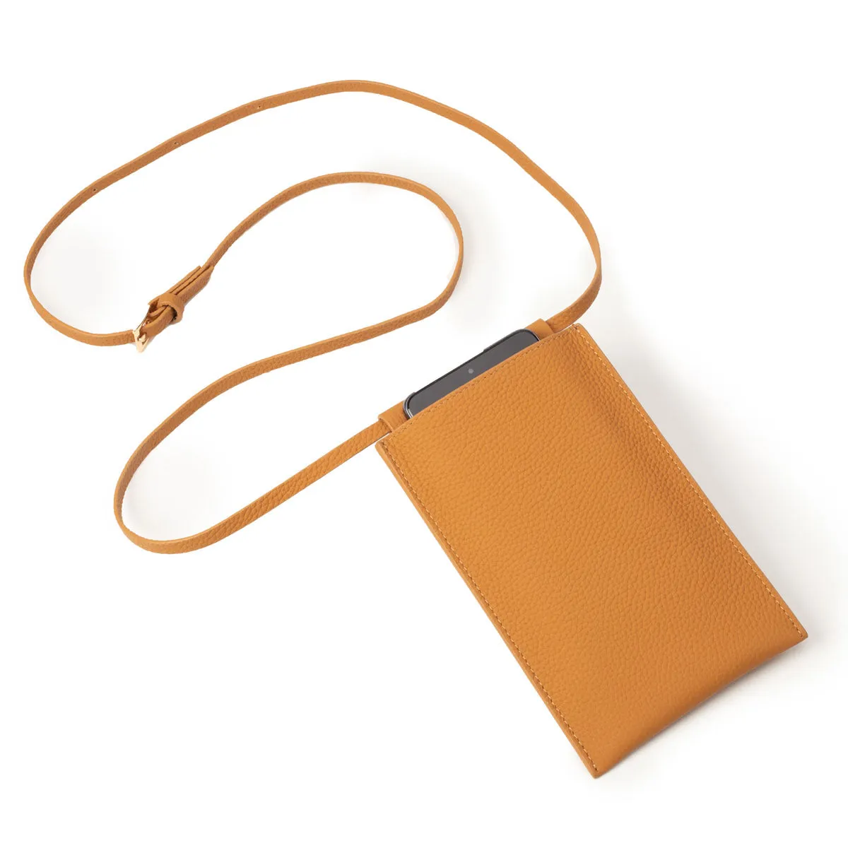 Phone Pouch - Light Tan