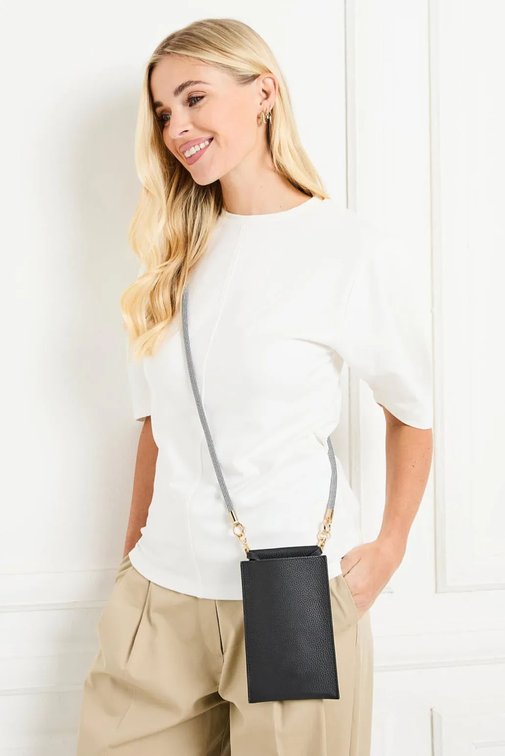 Phone Pouch - Light Tan
