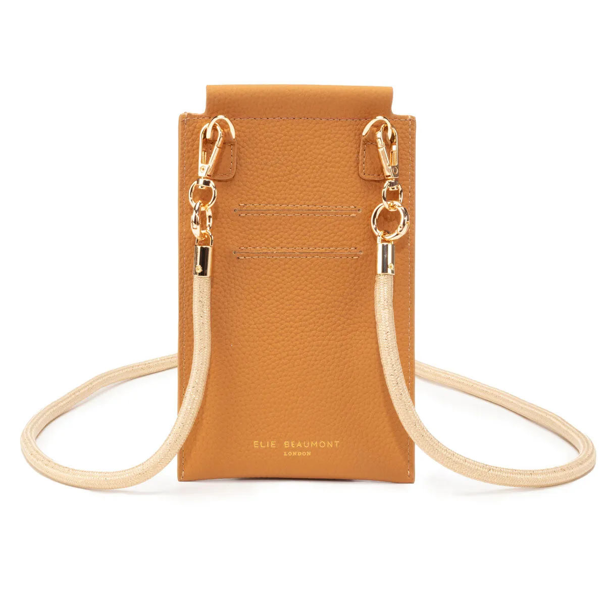 Phone Pouch - Light Tan