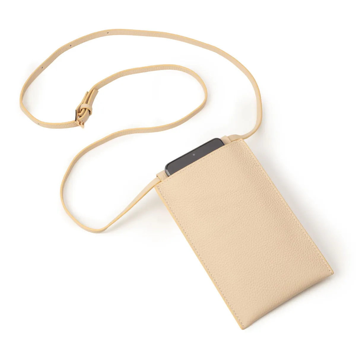 Phone Pouch - Stone