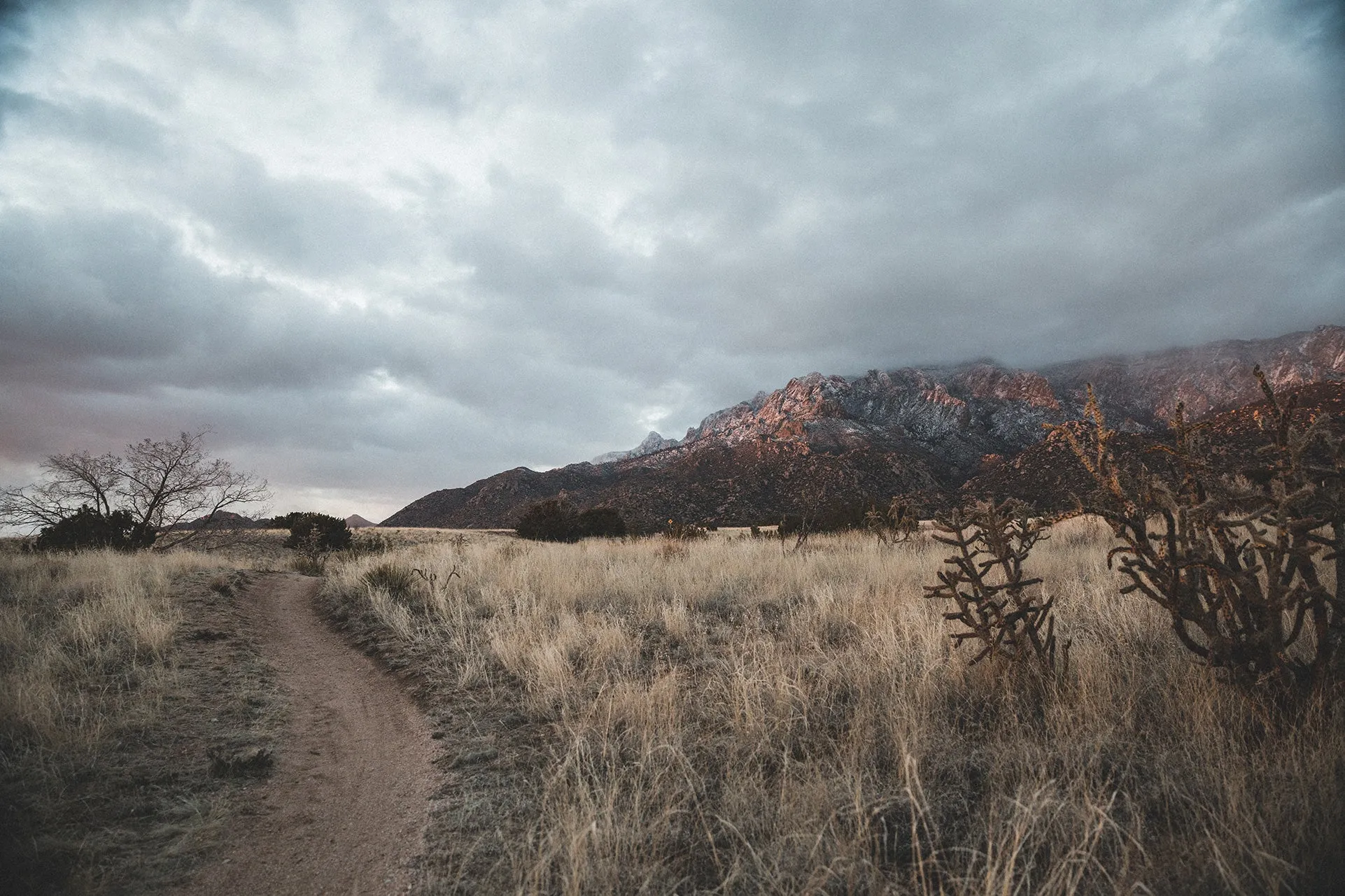 Photography: Sandia Mountains Sunset
