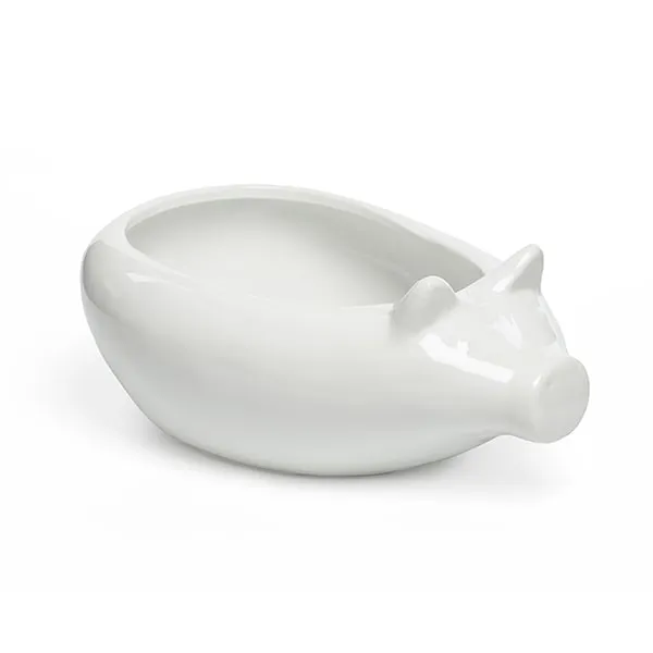 Pig Serving Bowl 4.5 qt 13.5 inch