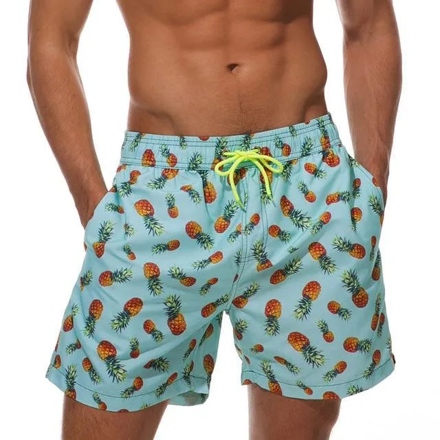 Pineapple Swim Shorts