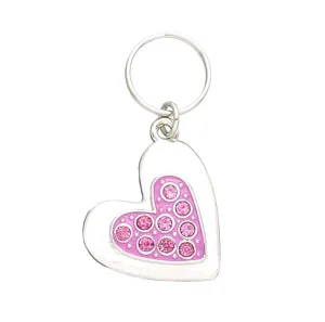 Pink Heart Pet Charm