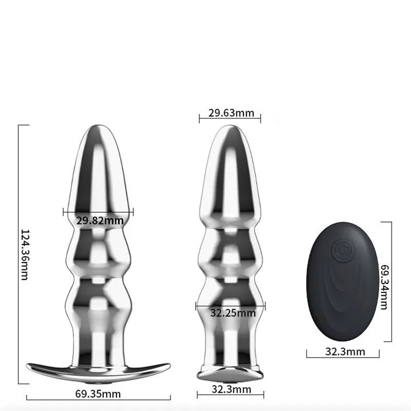 Plug métal SHINY