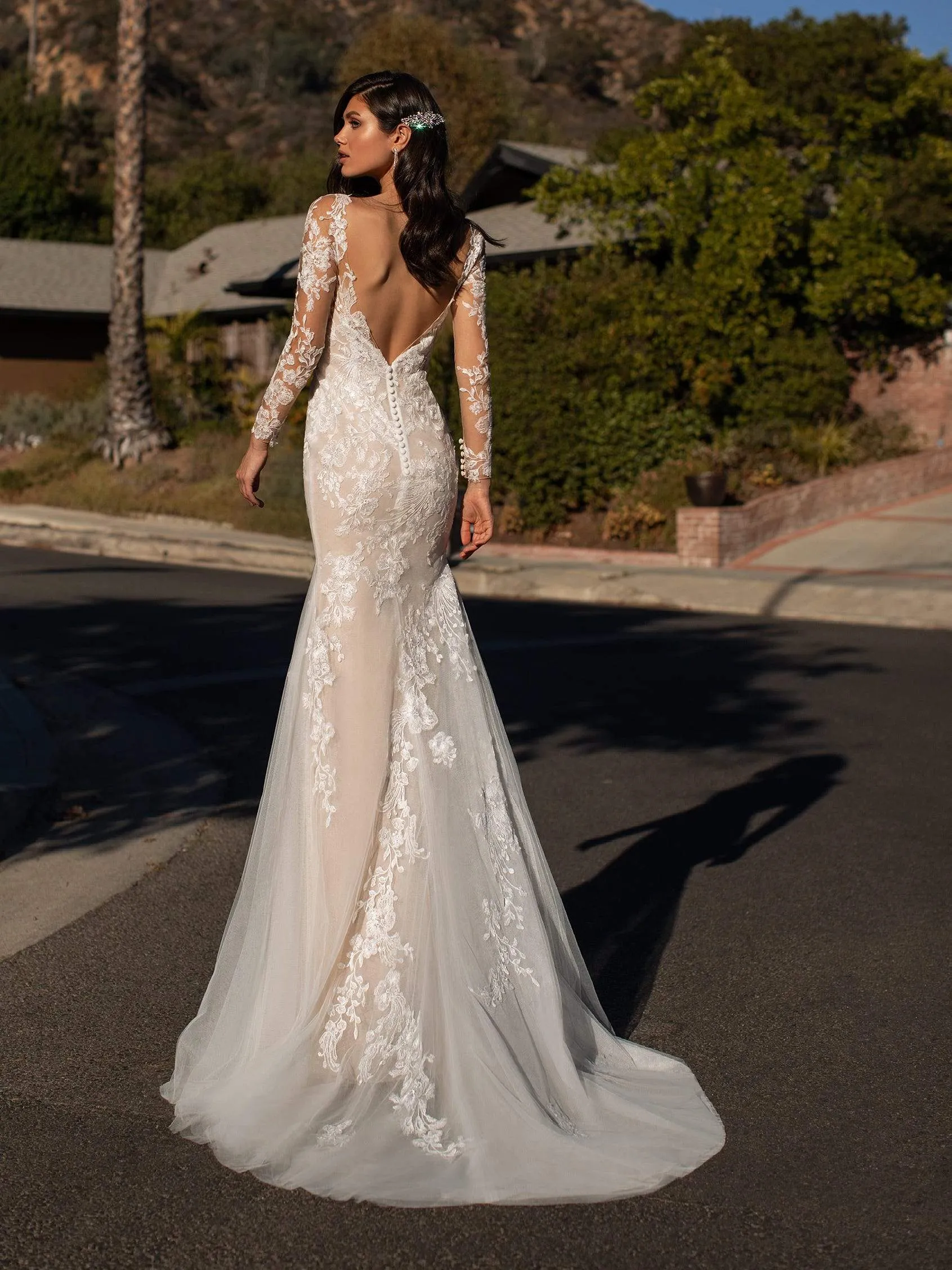 Pronovias: US 04 Peineta