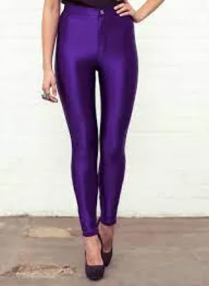 Purple Disco Pants