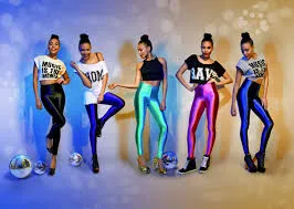 Purple Disco Pants