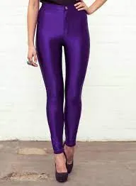 Purple Disco Pants