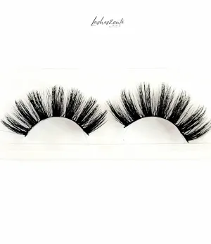 "Rich Girl" Faux Mink 25mm False Eyelash Strip