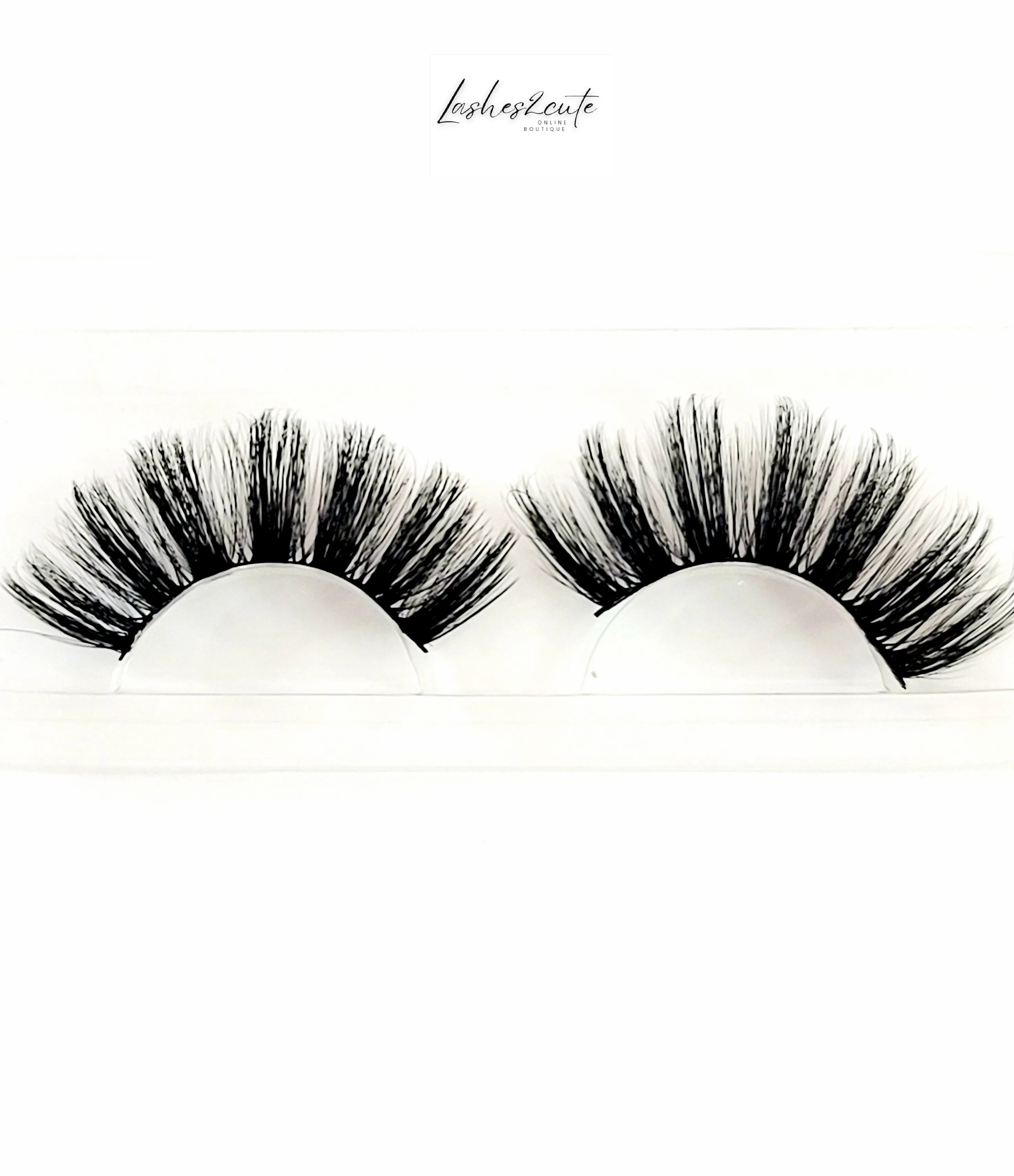 "Rich Girl" Faux Mink 25mm False Eyelash Strip