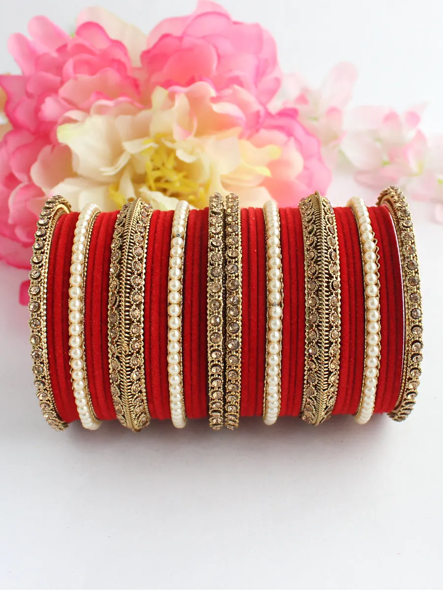 Ramsha Bangle Set
