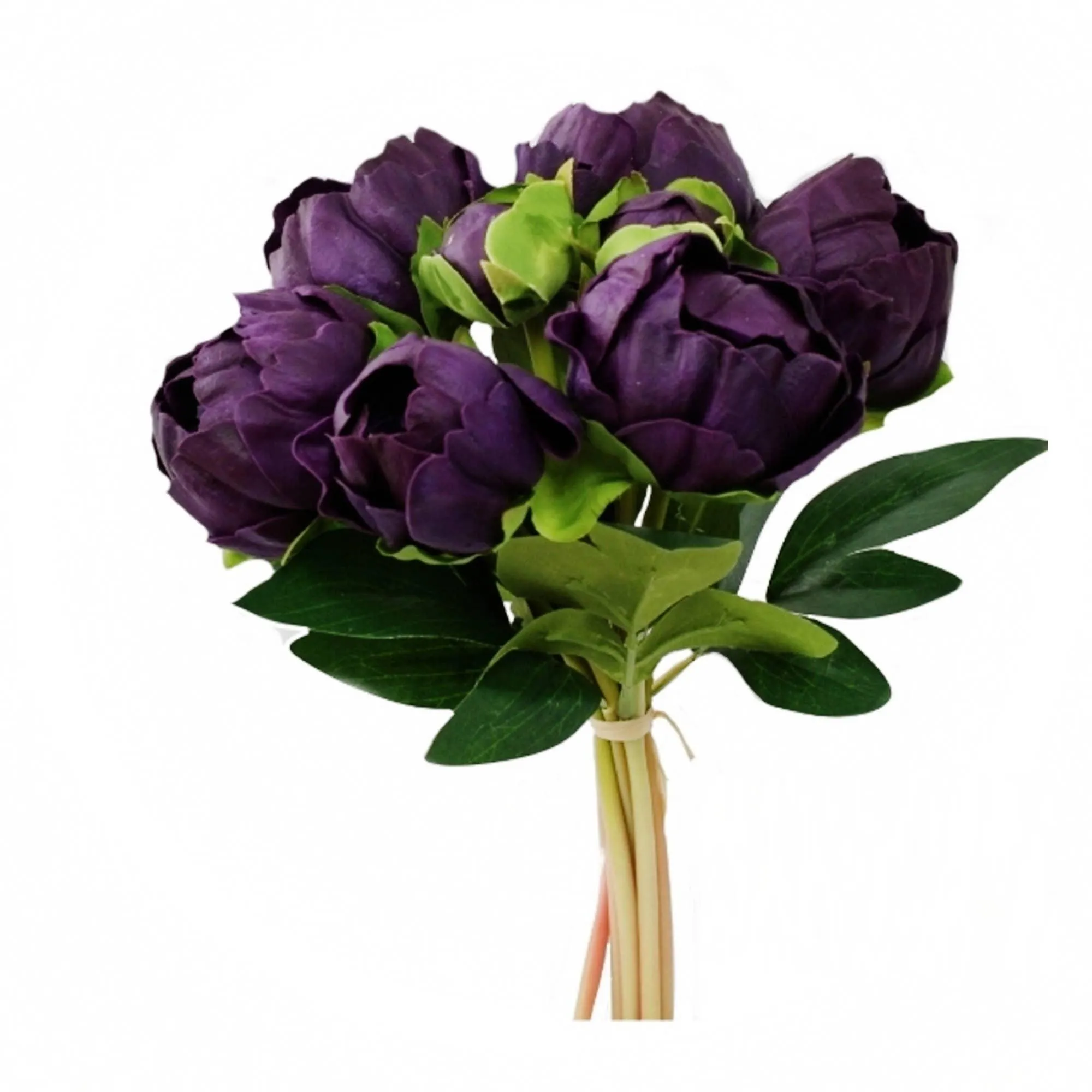 Real touch faux Peony bundle