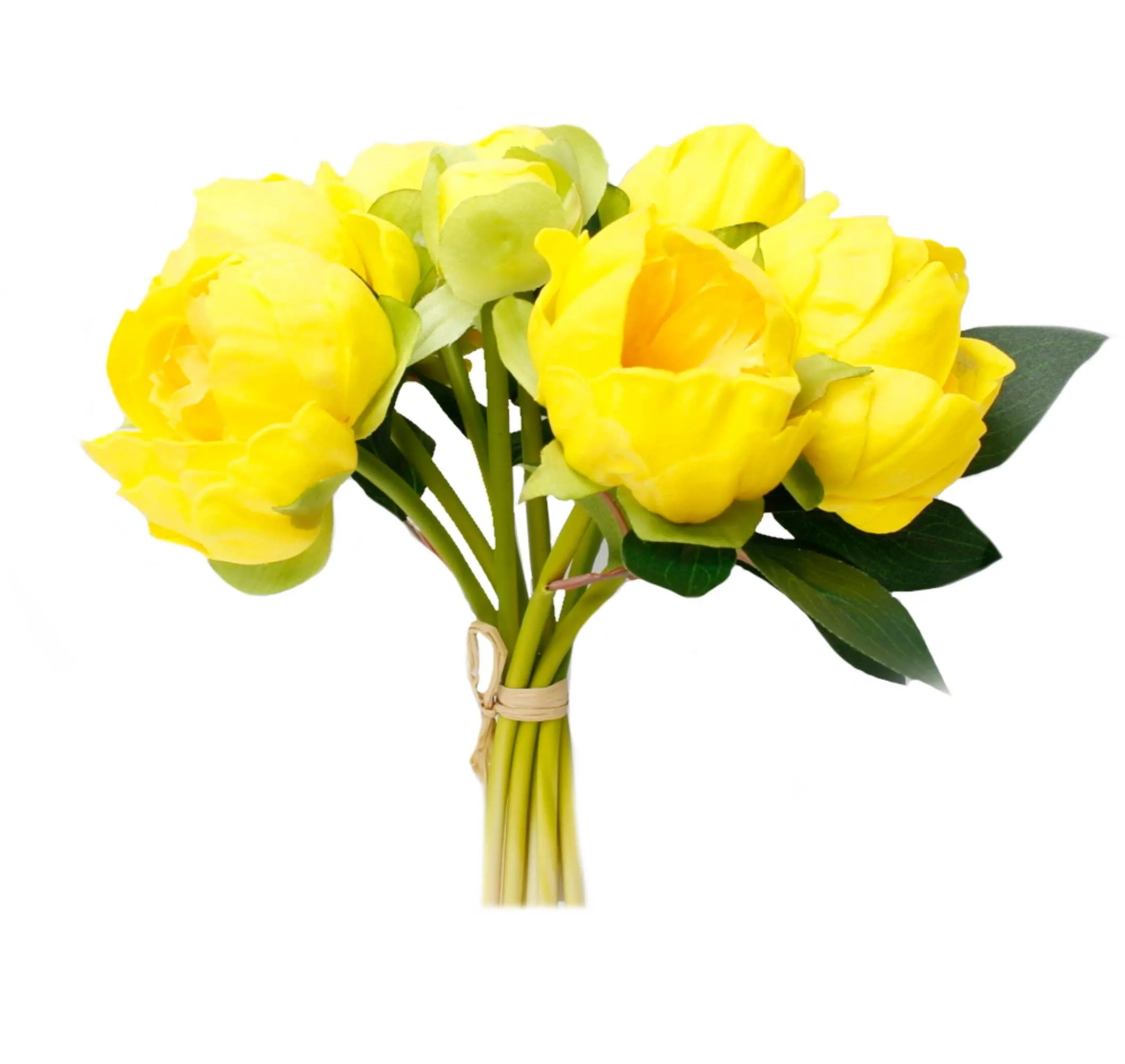 Real touch faux Peony bundle
