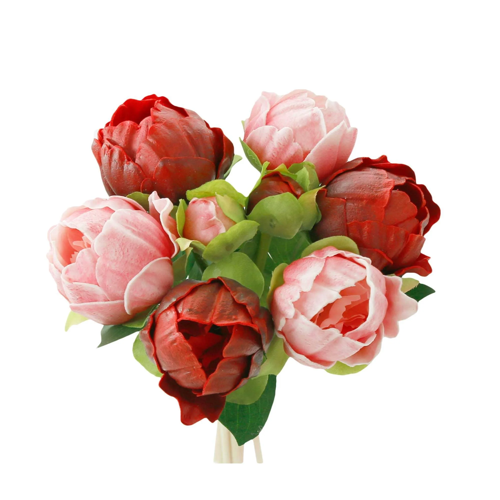 Real touch faux Peony bundle