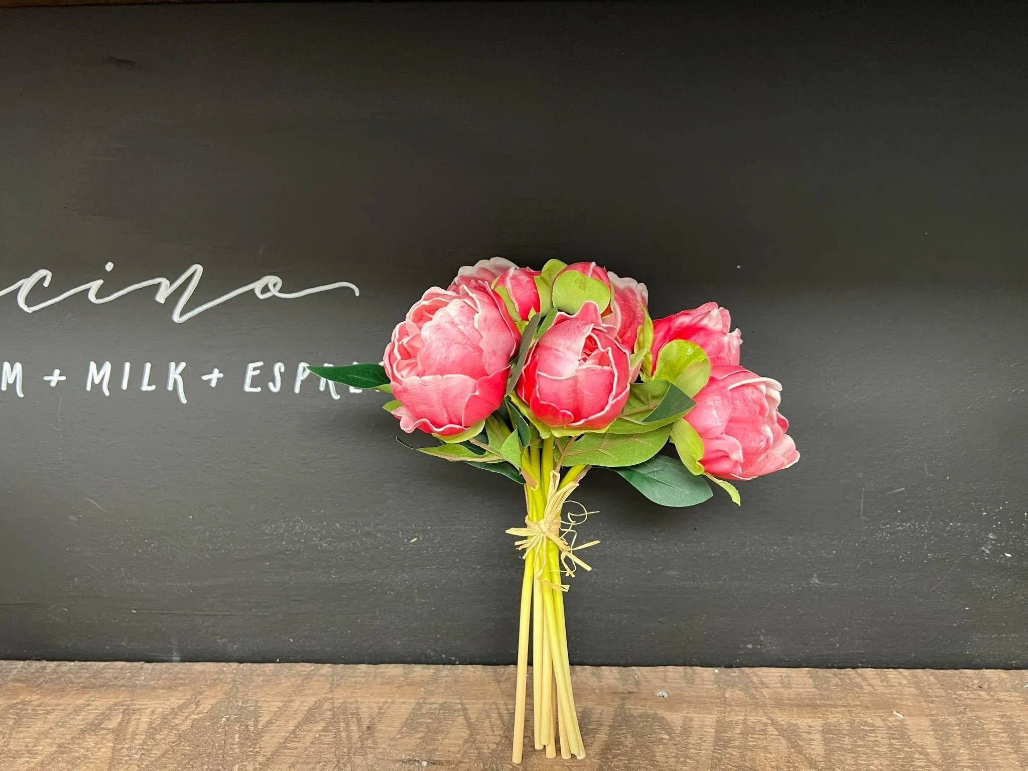 Real touch faux Peony bundle