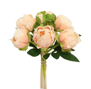 Real touch faux Peony bundle