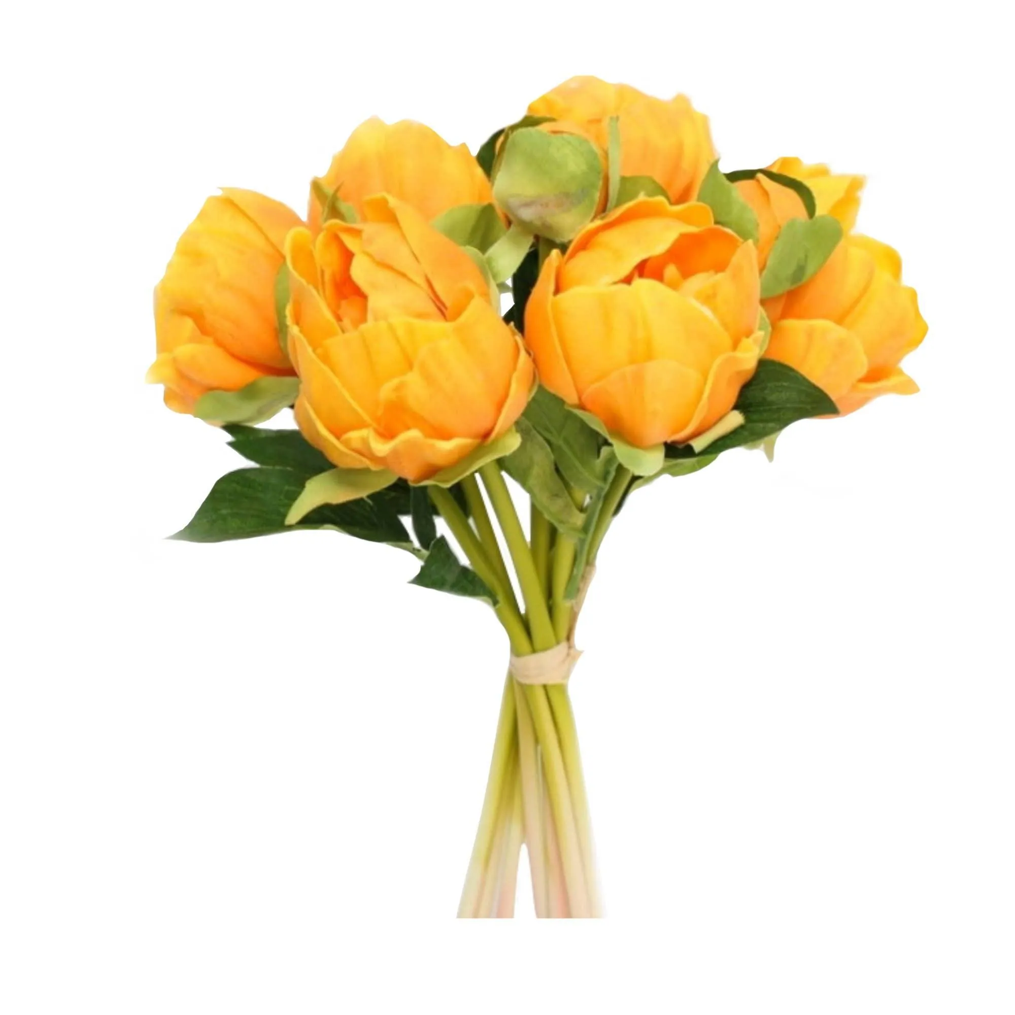 Real touch faux Peony bundle