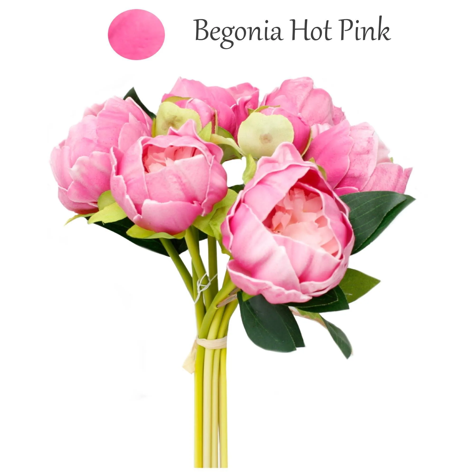 Real touch faux Peony bundle