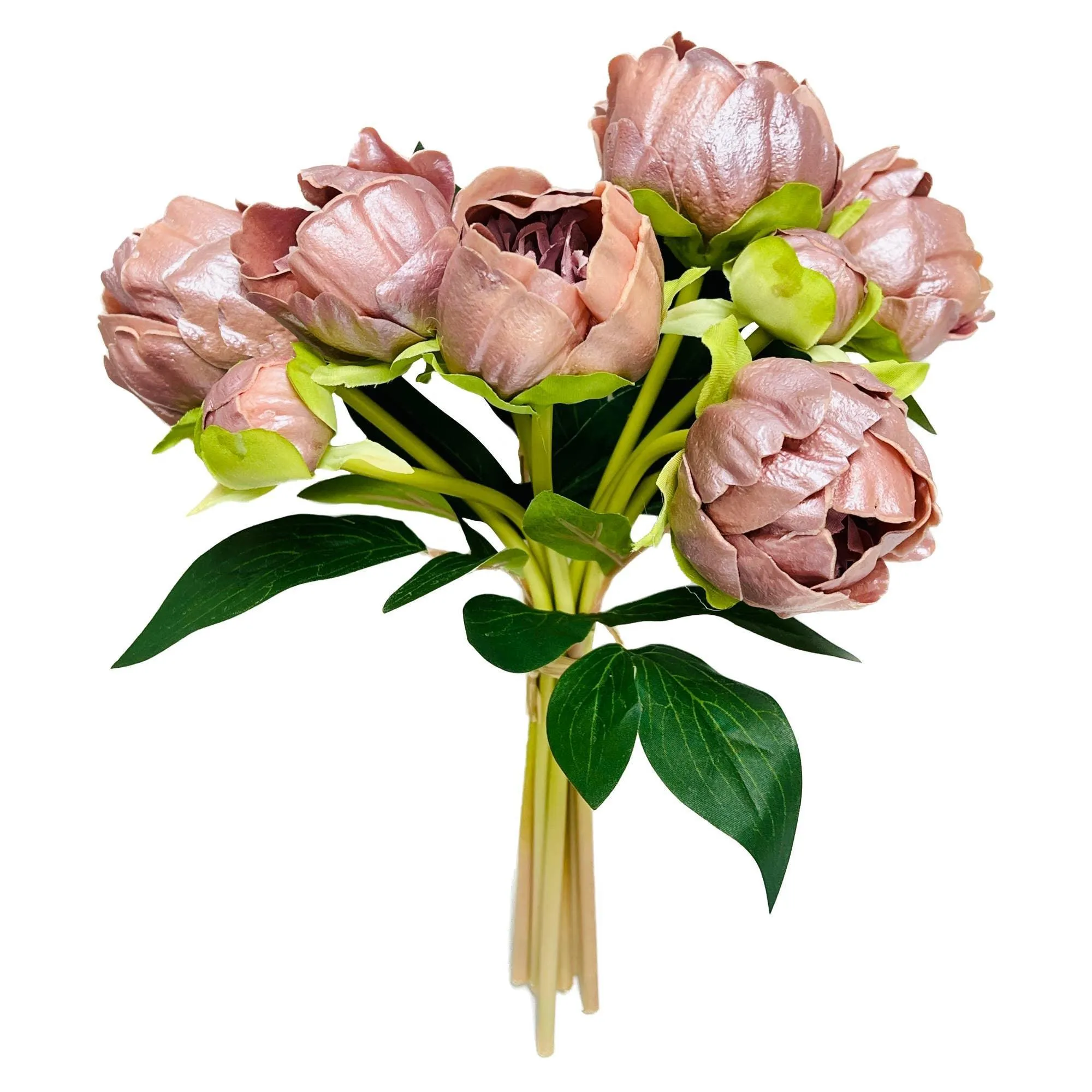 Real touch faux Peony bundle