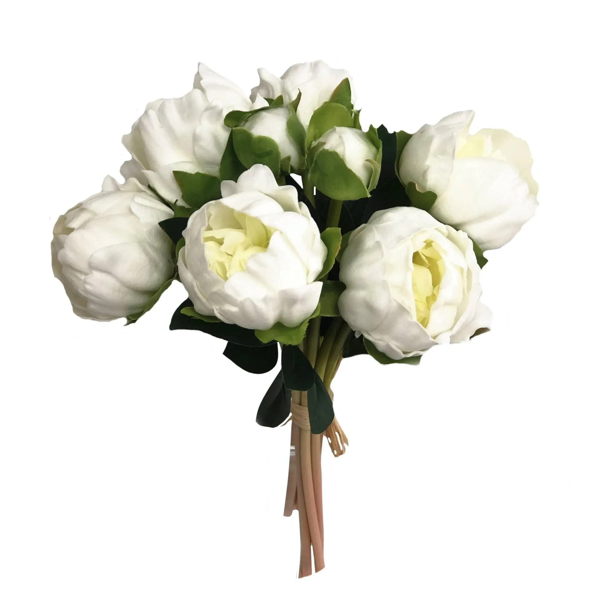 Real touch faux Peony bundle