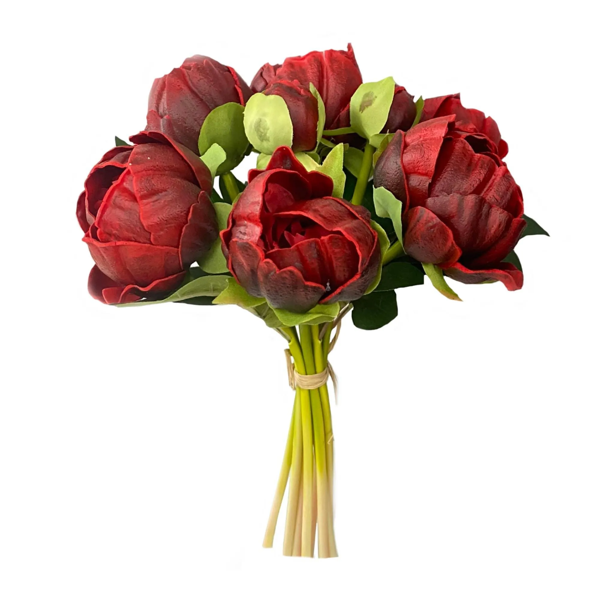 Real touch faux Peony bundle