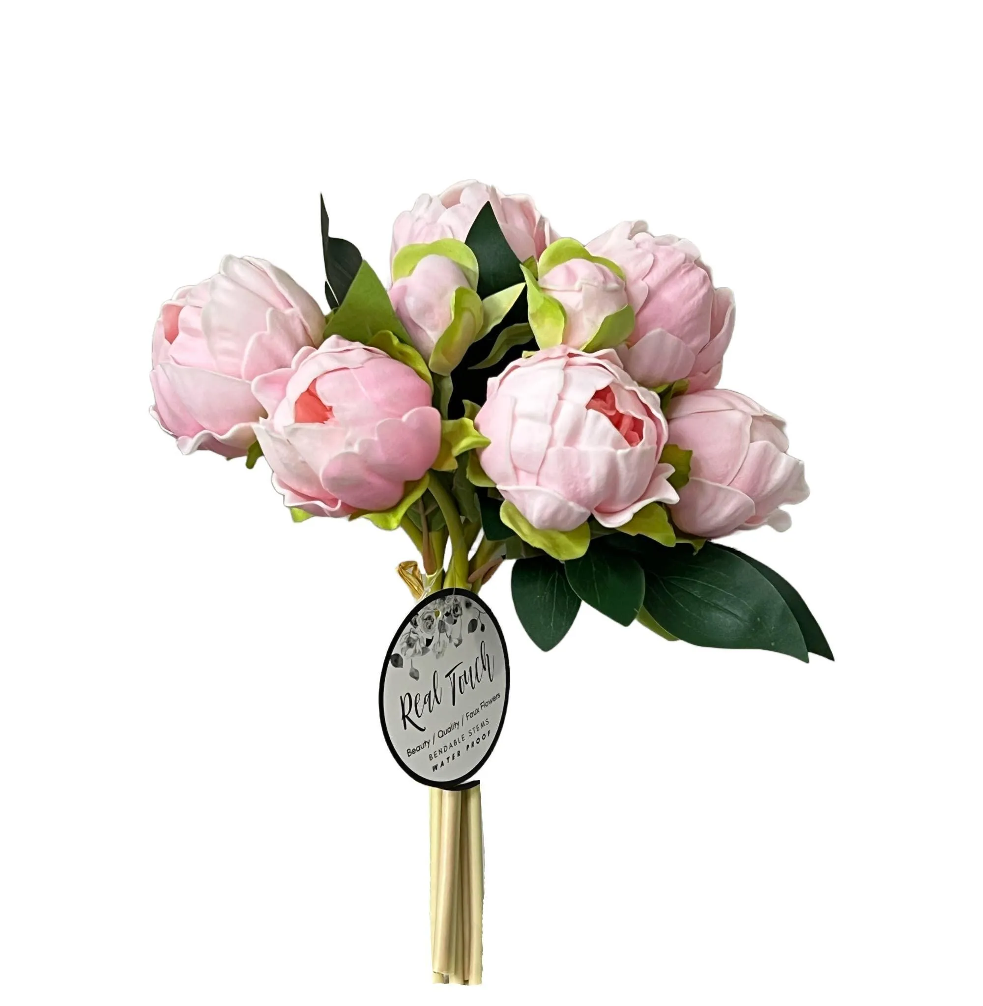 Real touch faux Peony bundle