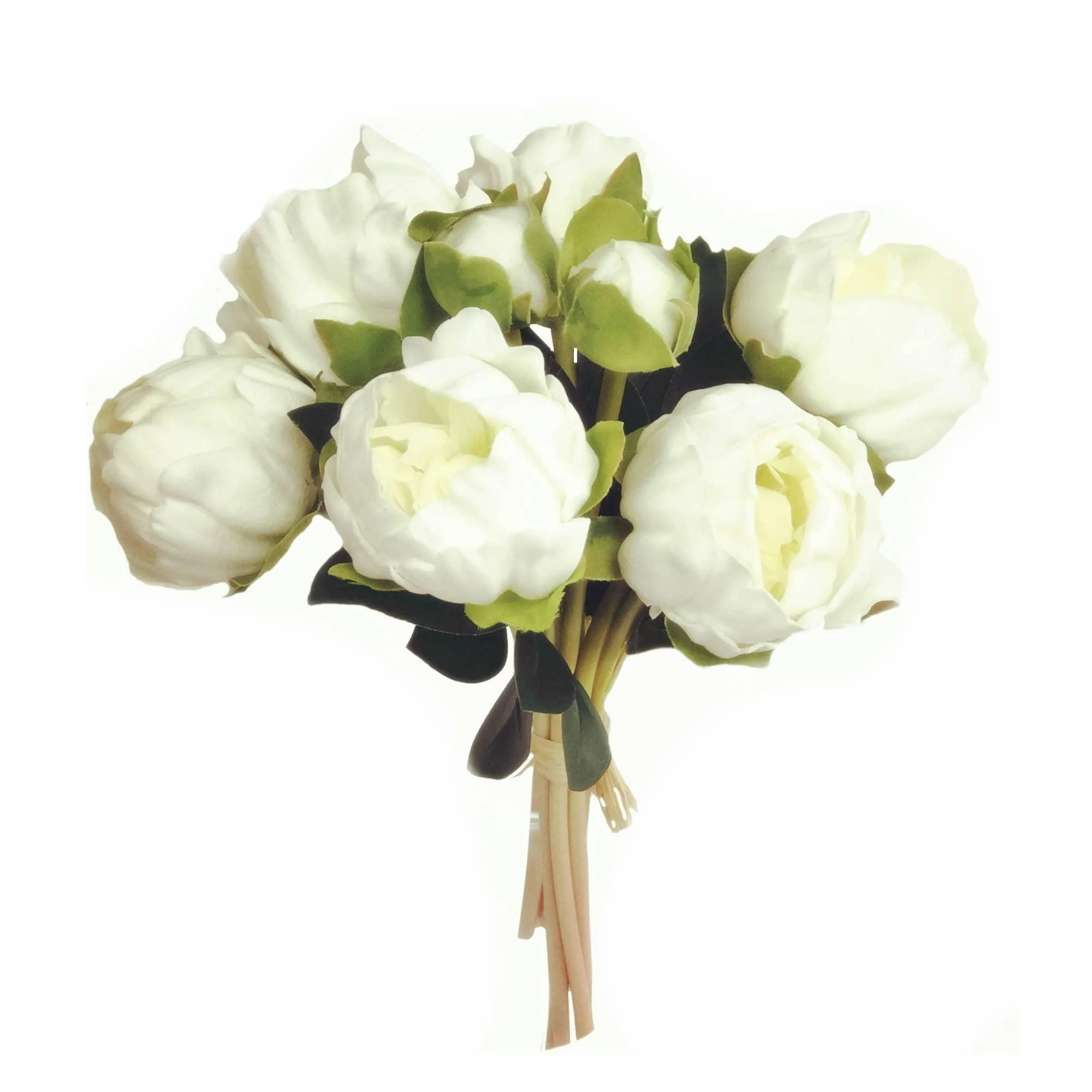 Real touch faux Peony bundle