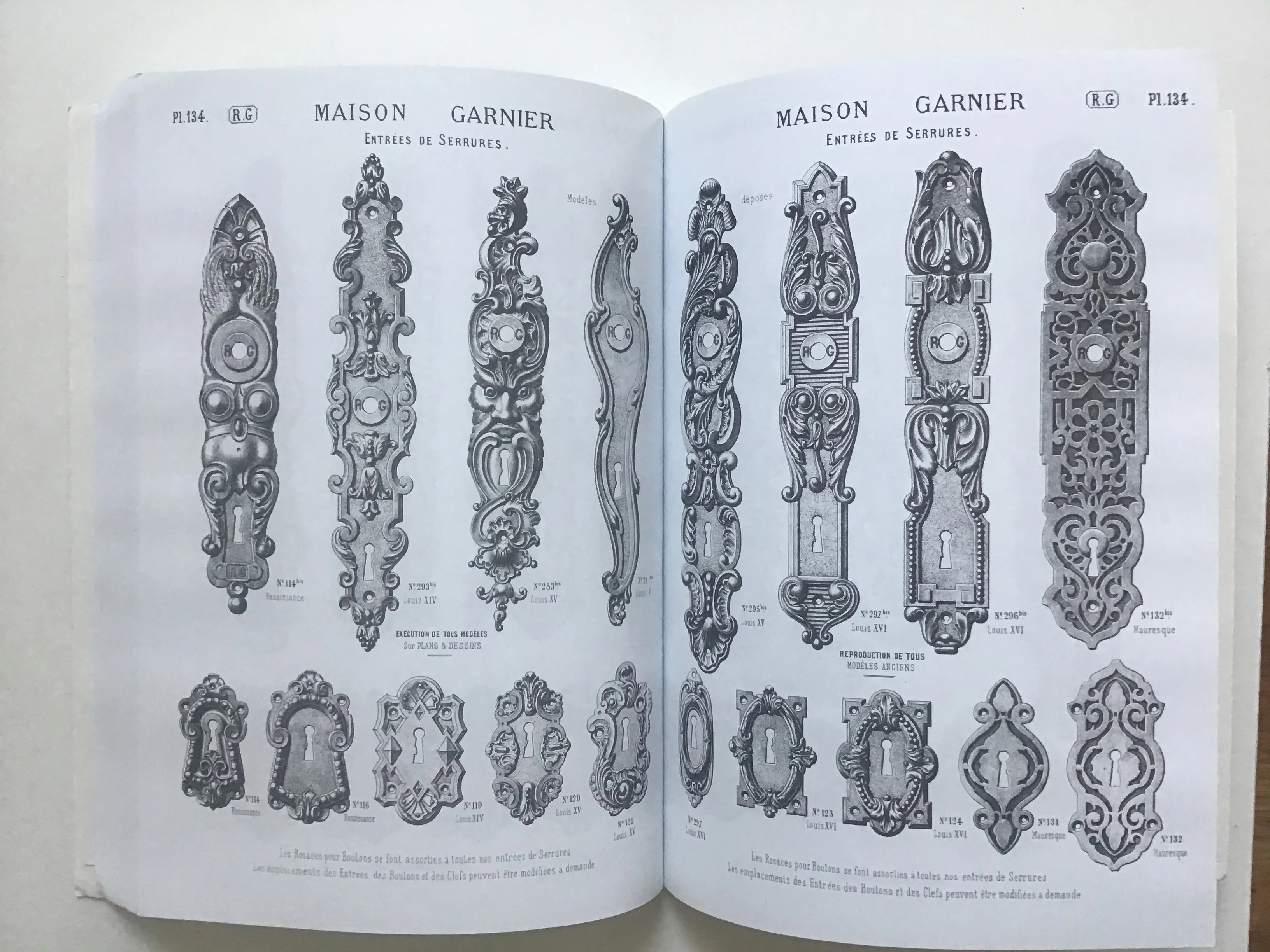 Remy Garnier S.A. Fabricant Cuiverie et Serrurerie Artistiques