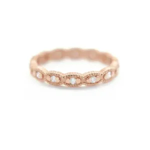Ribbed Scalloped Band