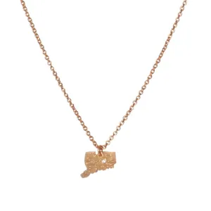 Roam Necklace - Connecticut