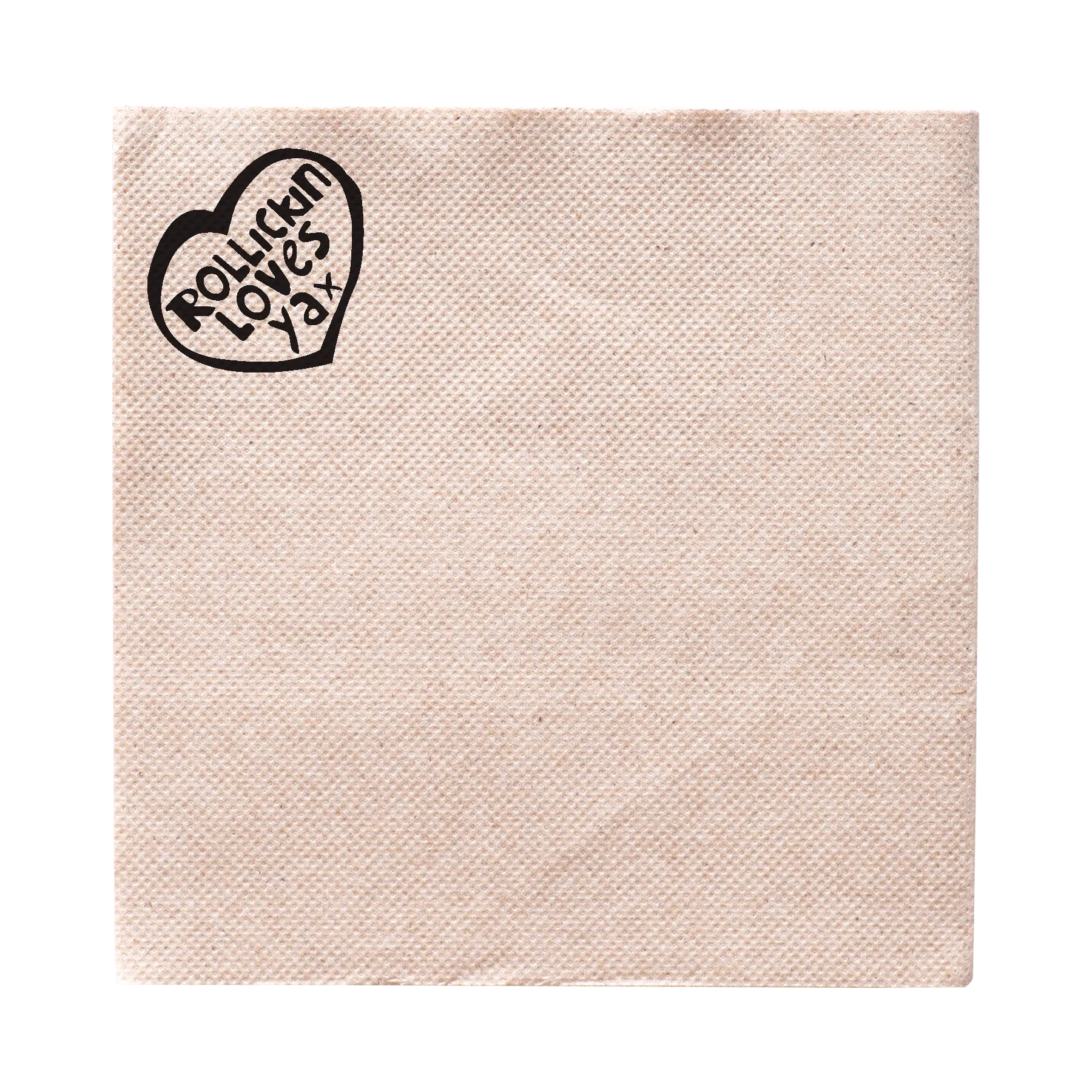 Rollickin - Napkin - Cocktail (old)